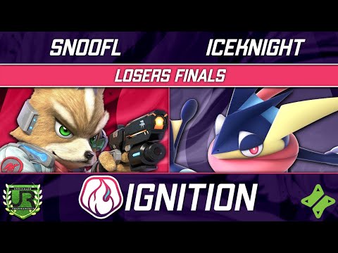 Ignition 244 LOSERS FINALS - UR | SNooFL (Fox) vs PPA | IceKnight (Greninja)