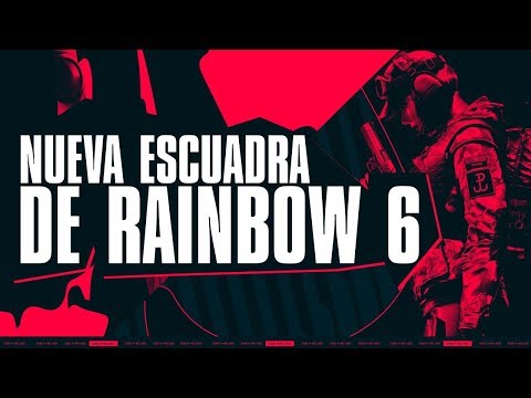 Increíble presentación del equipo de Rainbow Six Siege TEAM AZE