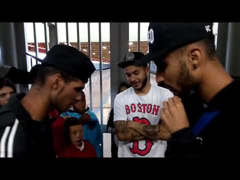 Dadinho vs HagaJ Batalha da Leste 7/10/17|1°Fase