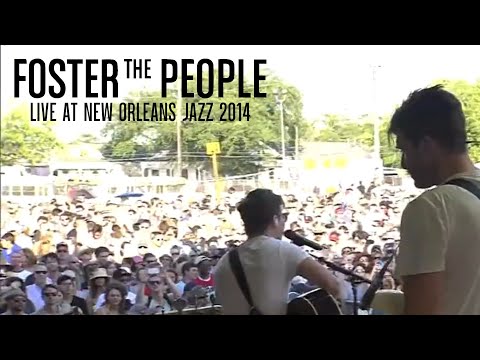 Foster The People Live at New Orleans Jazz Festival 2014