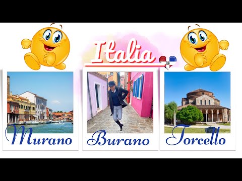 🎭 Me voy a Burano, Murano y Torcello 🇮🇹 por 24 Horas y esto hice 😮‍💨