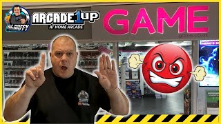GAME - SHOCKING! - UNBELIEVABLE! Customer Services - AVOID - Awful Company - Arcade 1 Up HELP?