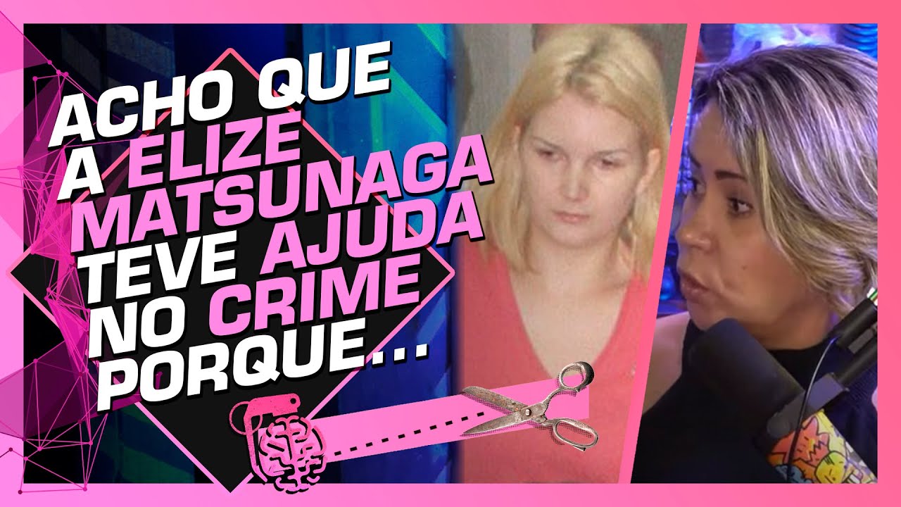 RECONSTITUIÇÃO DO CRIME DA ELIZE MATSUNAGA - TELMA ROCHA, EDU TACHLITSKY e LEANDRO LOPES