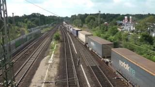 preview picture of video 'Bahnverkehr in Celle und Umgebung - 3'