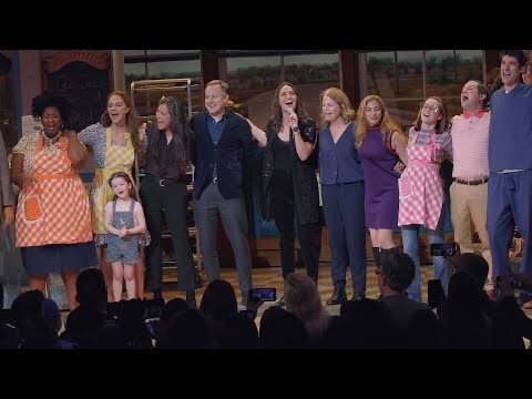Final Waitress "Everything Changes" on Broadway with Sara Bareilles and Company