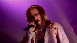 FLORENT PAGNY ~ Mourir Les Yeux Ouverts (LIVE) {HD 24bit V Remaster} -w/ Lyrics in Greek-