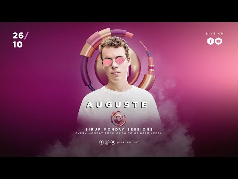 Sirup Monday Sessions - Live with AUGUSTE