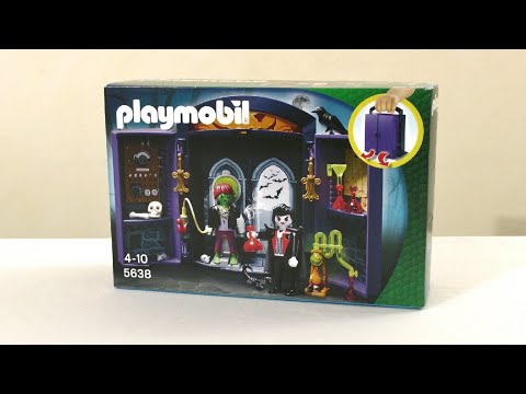 Unboxing Playmobil : Le vampire et le mutant (2015) – 5638