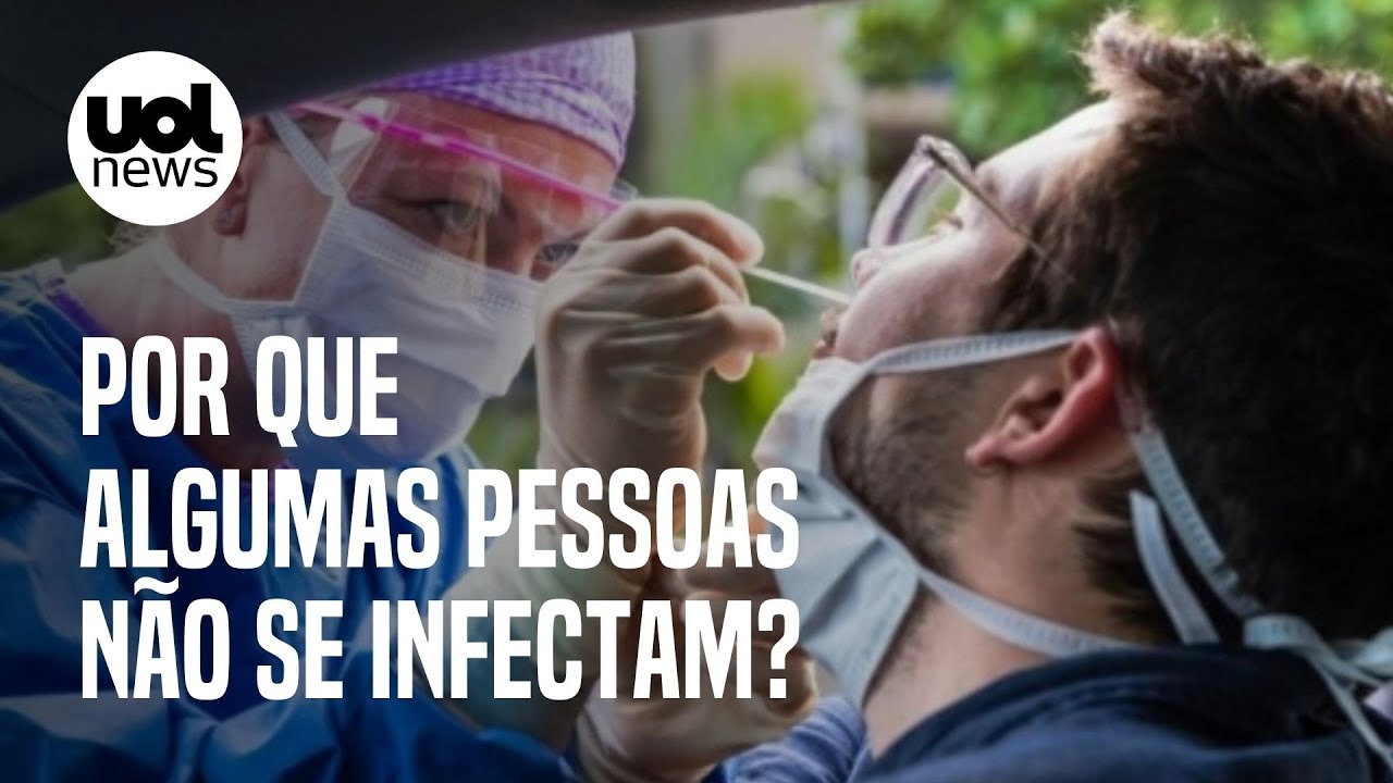 "Superimunes" à covid-19: estudo da USP analisa genética de pessoas que não se infectam