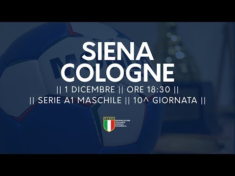 Serie A1M [10^]: Siena - Cologne 26-21