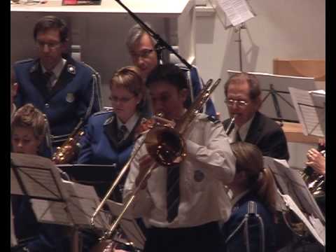 MGH Amriswil, Blue Bells of Scotland, Trombone solo.avi