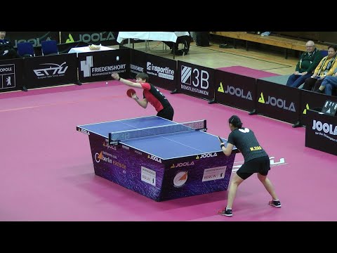 Nina Mittelham vs Maria Xiao |  Champions League Gruppenspiel