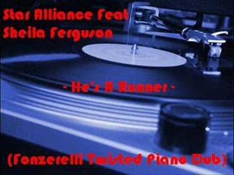 Star Alliance Sheila Ferguson-He's A Runner (Fonzerelli dub)
