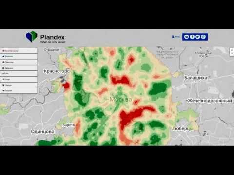 Plandex.ru - main features (April 2014, eng)