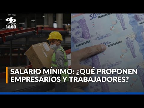 Expectativa por reunión clave sobre el incremento del salario mínimo en Colombia