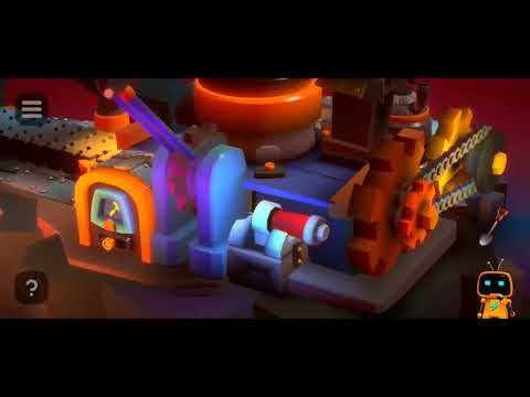 Tiny Robots Portal Escape Level 24 MAGMA FORGE Walkthrough