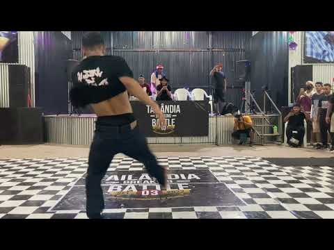 Tailândia Breaking Battle 2022 Apresentação do Jurado Bboy Jazz(QDM) Brasília-DF