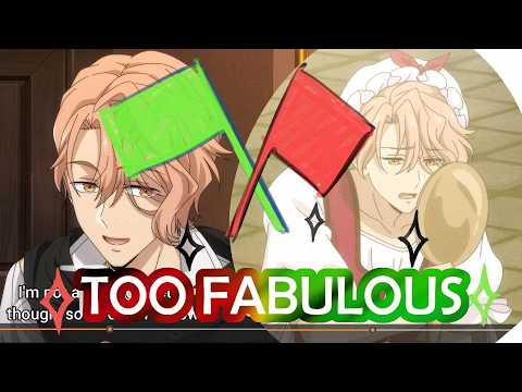 Red and Green Flags of each Obey Me Character