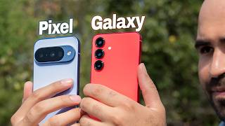 Pixel 10 vs. Galaxy S25 – Teste real de câmara e bateria no dia a dia!