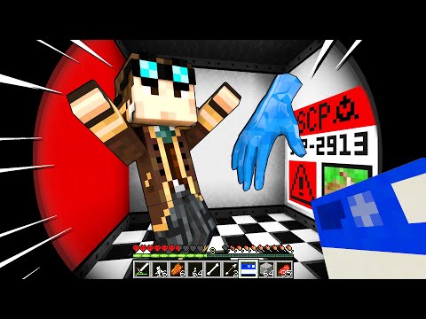 NON FARTI TOCCARE DALLA MANO!! - Minecraft SCP 2913