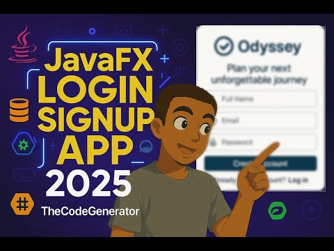 Watch Me Build a Real-World Modern JavaFX Desktop App – Full UI Showcase!