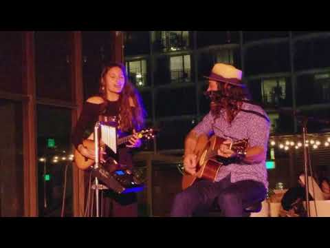Tavana and Taimane play "Carol of the Bells" a Xmas song Dec 22 2017 Hyatt Regency Centric, Honolulu