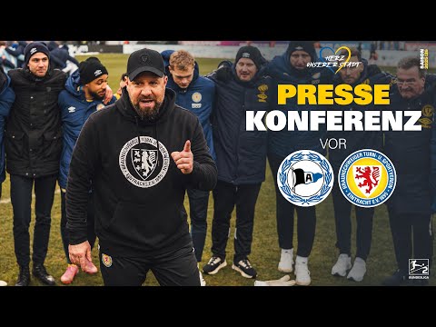 "Vorsprung nach Möglichkeit ausbauen" 🔥  | PK vor #DSCEBS mit Heiner Backhaus 🎤