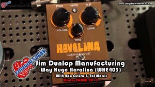 NAMM 2014: Way Huge Havalina (WHE403) with Bob Cedro and Tal Morris from Dunlop Manufacturing