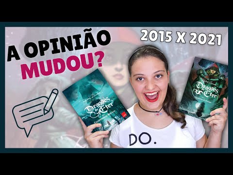 CAADORES DE BRUXAS - Raphael Draccon | Relendo Drages de ter | #Resenha11