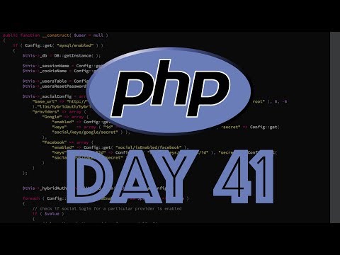 PHP Web Framework Day 1 Intro Overview