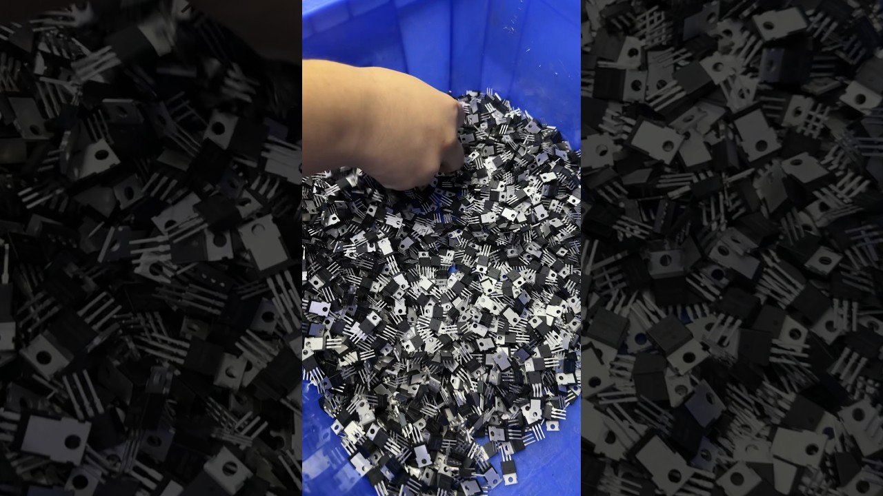 ⚒️-Parts Way🤓 #pcbassembly #manufacturing #smtassembly #shorts #electronic #design #enclosures