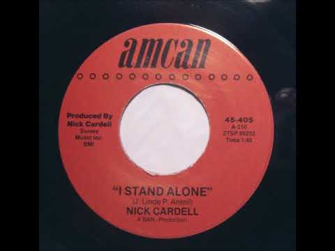 Nick Cardell - I Stand Alone ~ teen doo wop