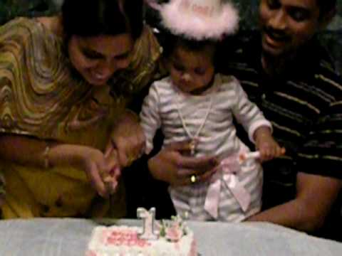 Srinidhi Selvam turns 1