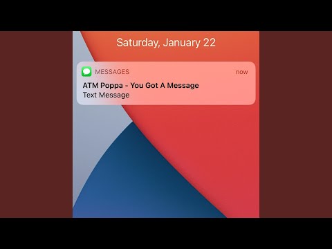 You Got A Message (Sheesh)