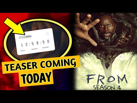 ☠️FROM Season 4 Teaser Coming Today? Major Update, Release Date News & Trailer Breakdown