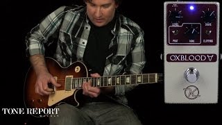 Video thumbnail for Keeley Oxblood Overdrive Pt.2 by ProGuitarShopDemos