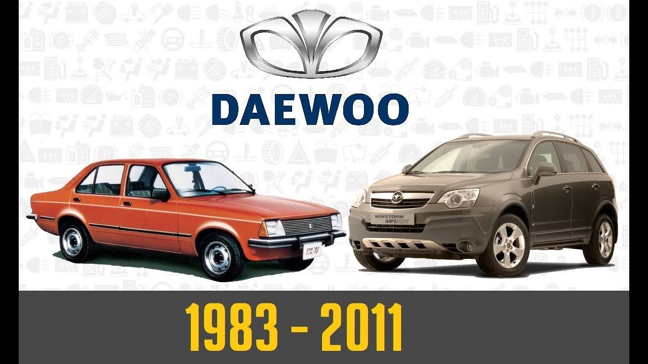 Daewoo Evolution 1983 _ 2011