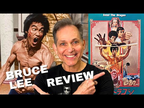 Bruce Lee ENTER THE DRAGON Japanese Program Guide Review!