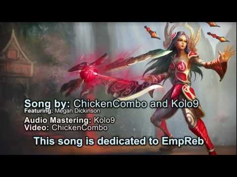 PlentaKill feat. Megan Dickinson - I Wanna Throw (Britney Spears - I Wanna Go LoL Parody) PLK