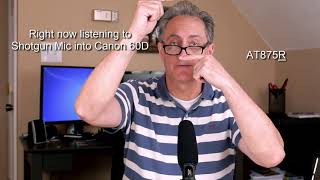 Video thumbnail for Audio Technica AT875R Short Shotgun Condenser Microphone Review and Sound Test by Stairway To Video Editing for Beginners
