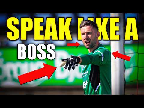 Improve GOALKEEPER COMMUNICATION with 5 Proven Tips