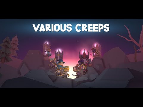 Various Creeps anti-moba Video