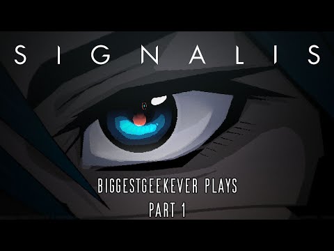SIGNALIS Part 1 | Intro, Meeting Isa, Lockpicking (Let's Play, First Playthrough)