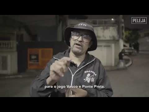 GAVIOES TEM PAVOR DA FORÇA JOVEM VASCO A MAIS TEMIDA FJV