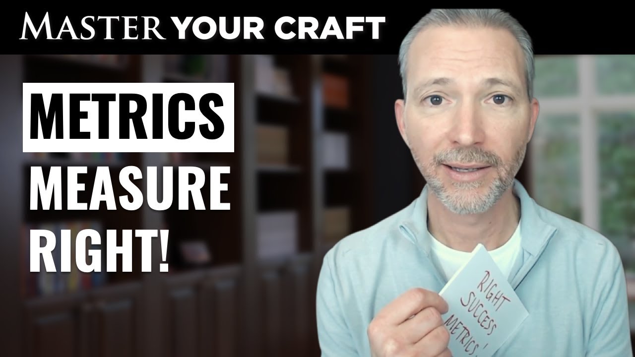 The Right Success Metrics: Master Your Craft with Andrew LaCivita