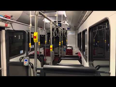 (Withdrawn) A Very Fast Gas Bus! Mercedes Benz O500LE CNG - 1992 ST