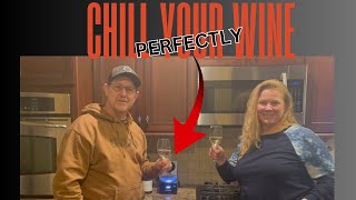 🍷 Cobalance Single Bottle Wine Chiller for the OPTIMAL Temperature 🌡️