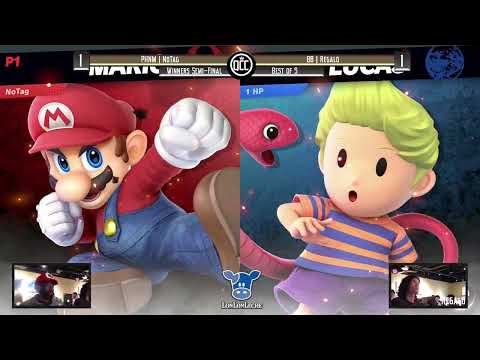 QUEEN CITY CLASH #185 Winners Semis - NoTag (Mario) vs Regalo (Lucas)