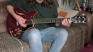 Video thumbnail for Yamaha Super Axe SA1200S Semi Hollow Body Guitar 1980 by NOIZEMAKER GUITARS