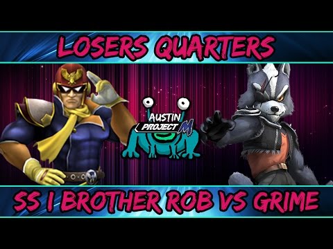 SS | Brother Rob (Falcon) vs Grime (Wolf) LQFs